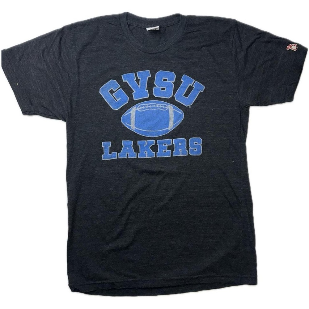 Grand Valley State University GVSU Lakers Football T-Shirt Men’s Medium Athletic